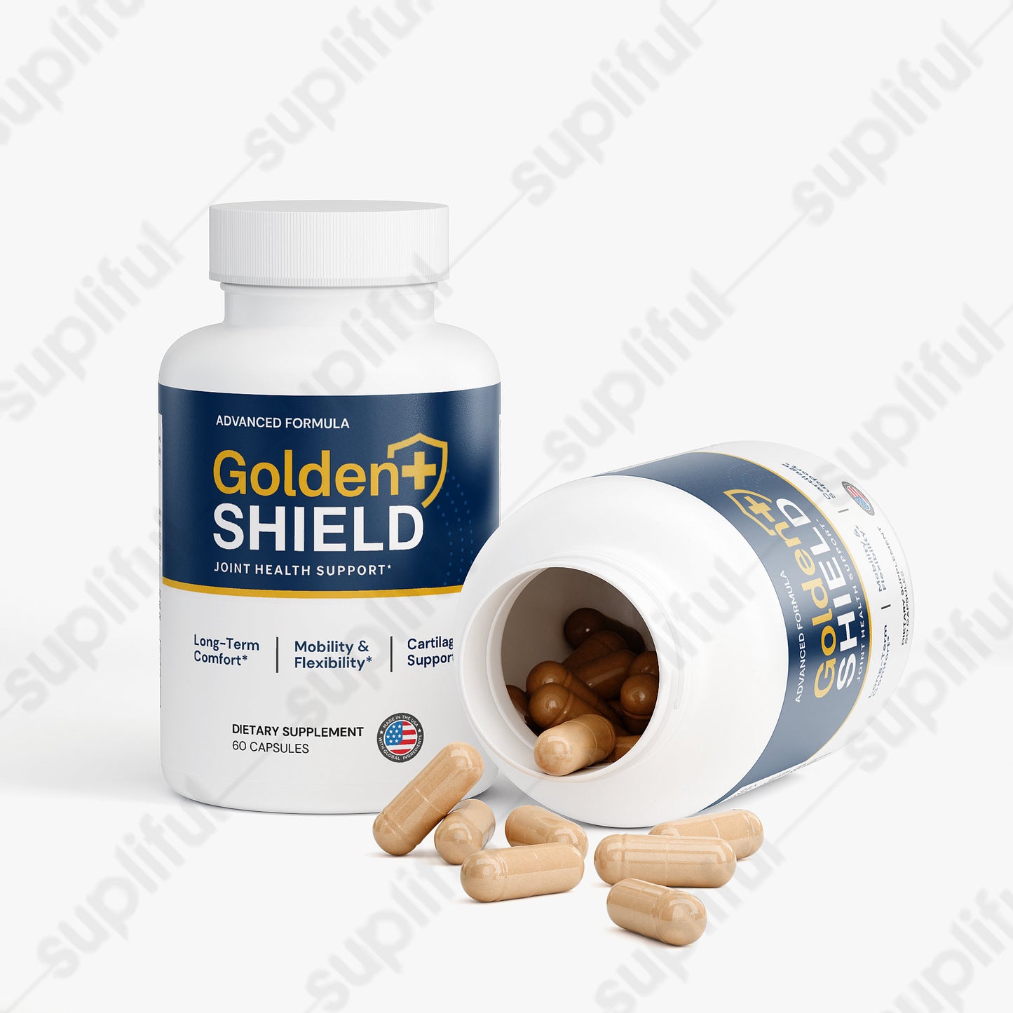 Golden Shield (3-BOTTLE KIT)
