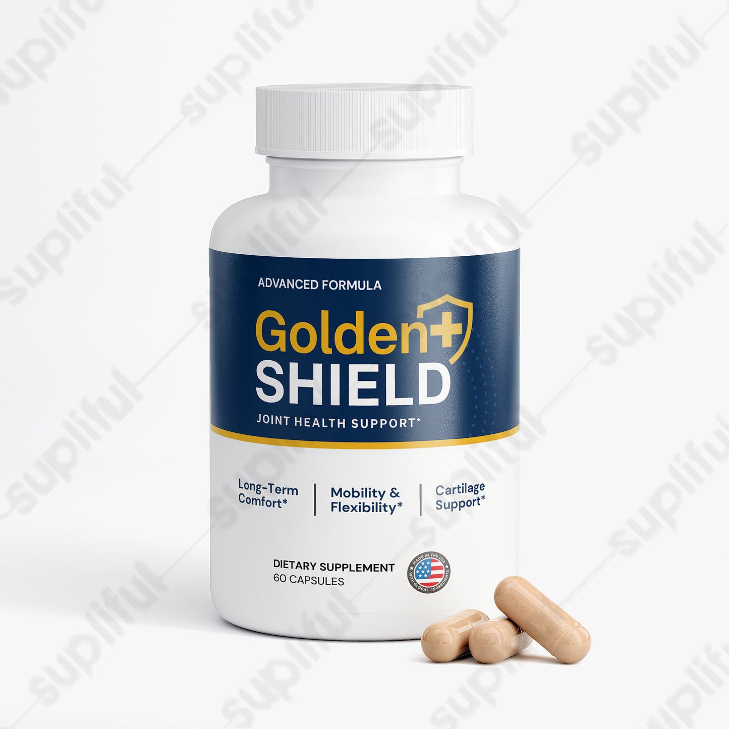 Golden Shield (6-BOTTLE KIT)