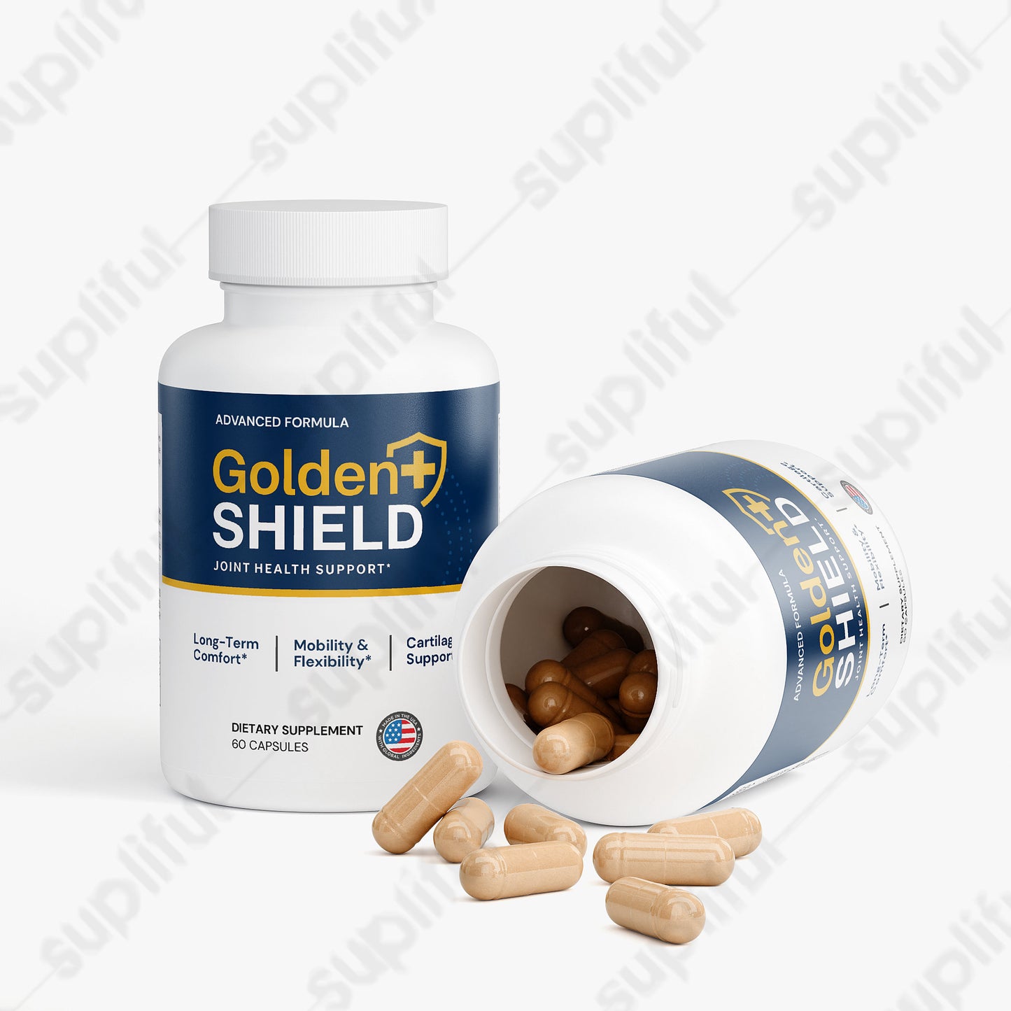 Golden Shield (6-BOTTLE KIT)