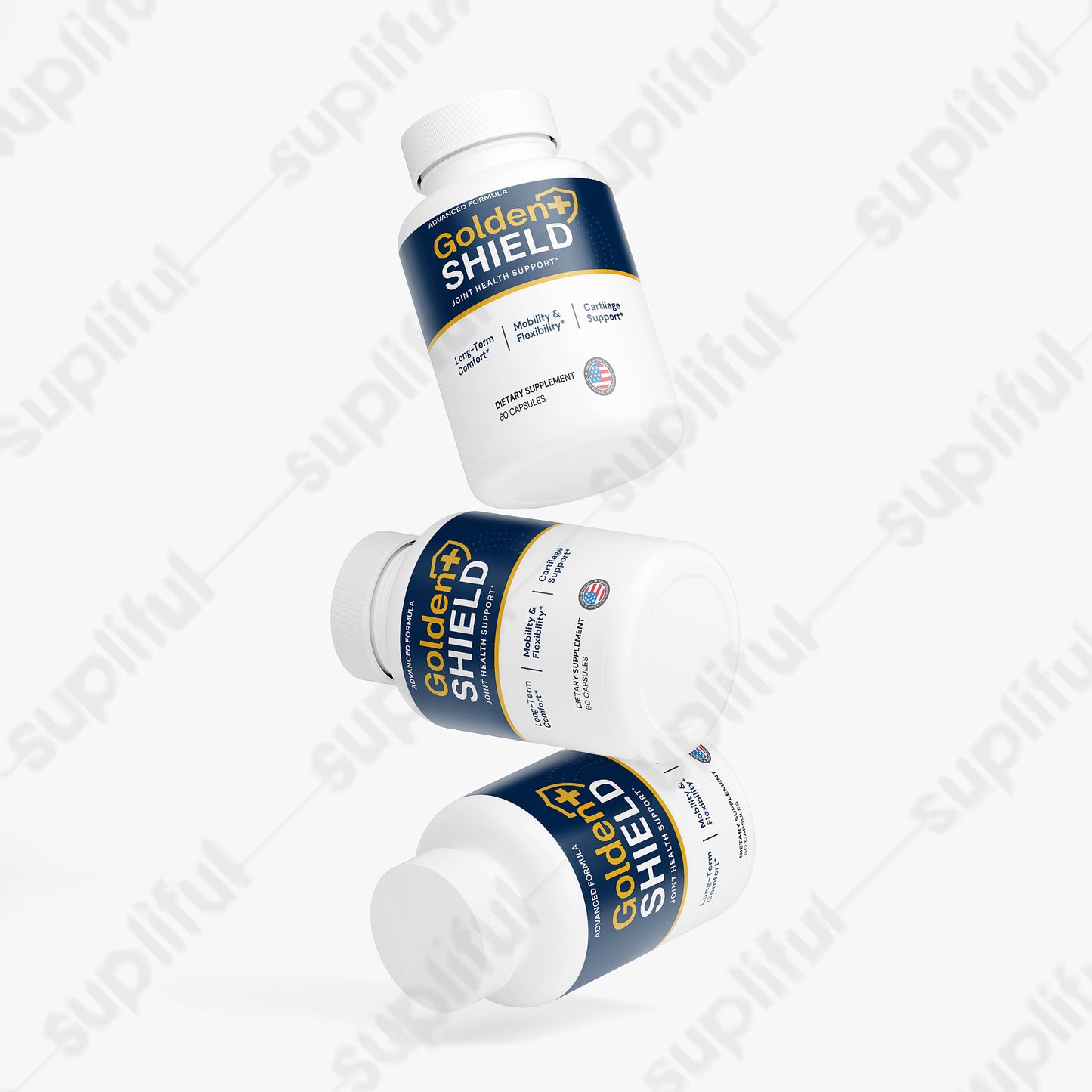 Golden Shield (6-BOTTLE KIT)