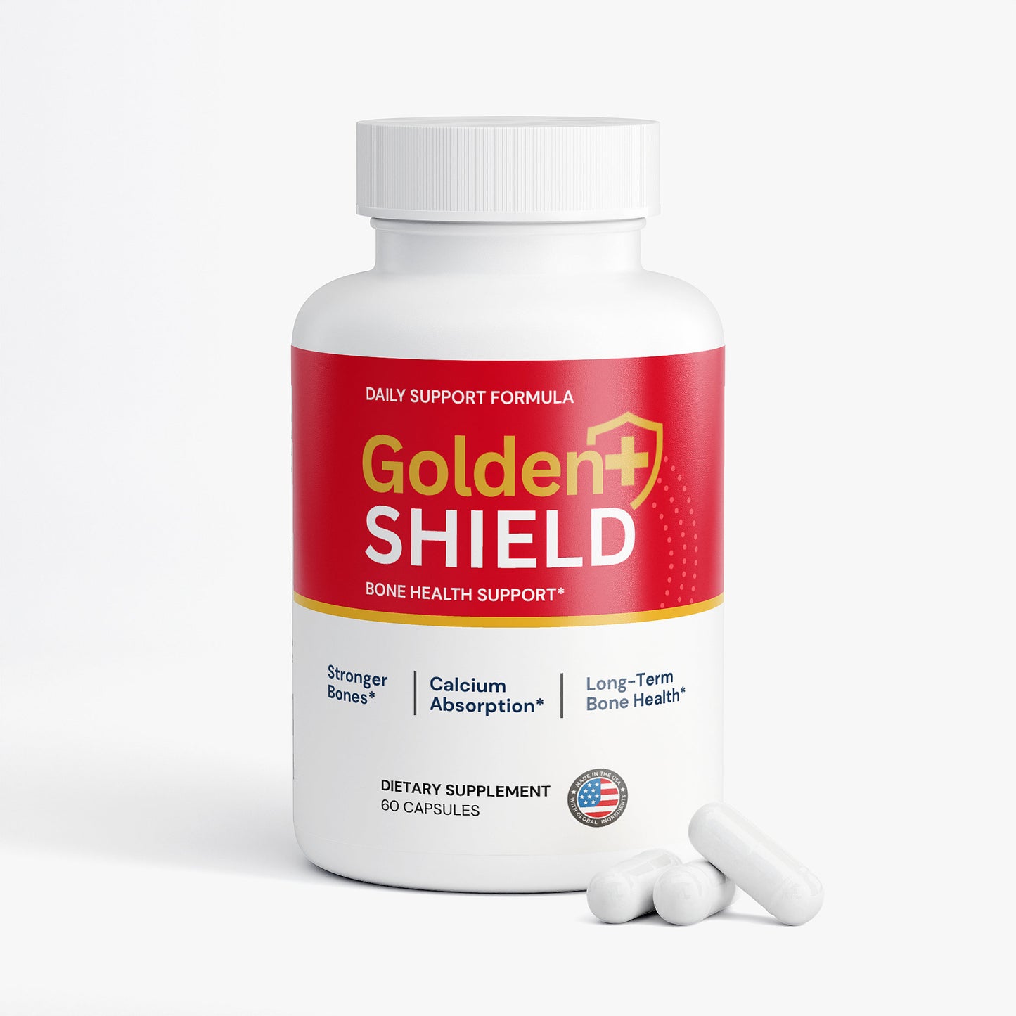 Golden Shield - Bone Health Support [Subscription]