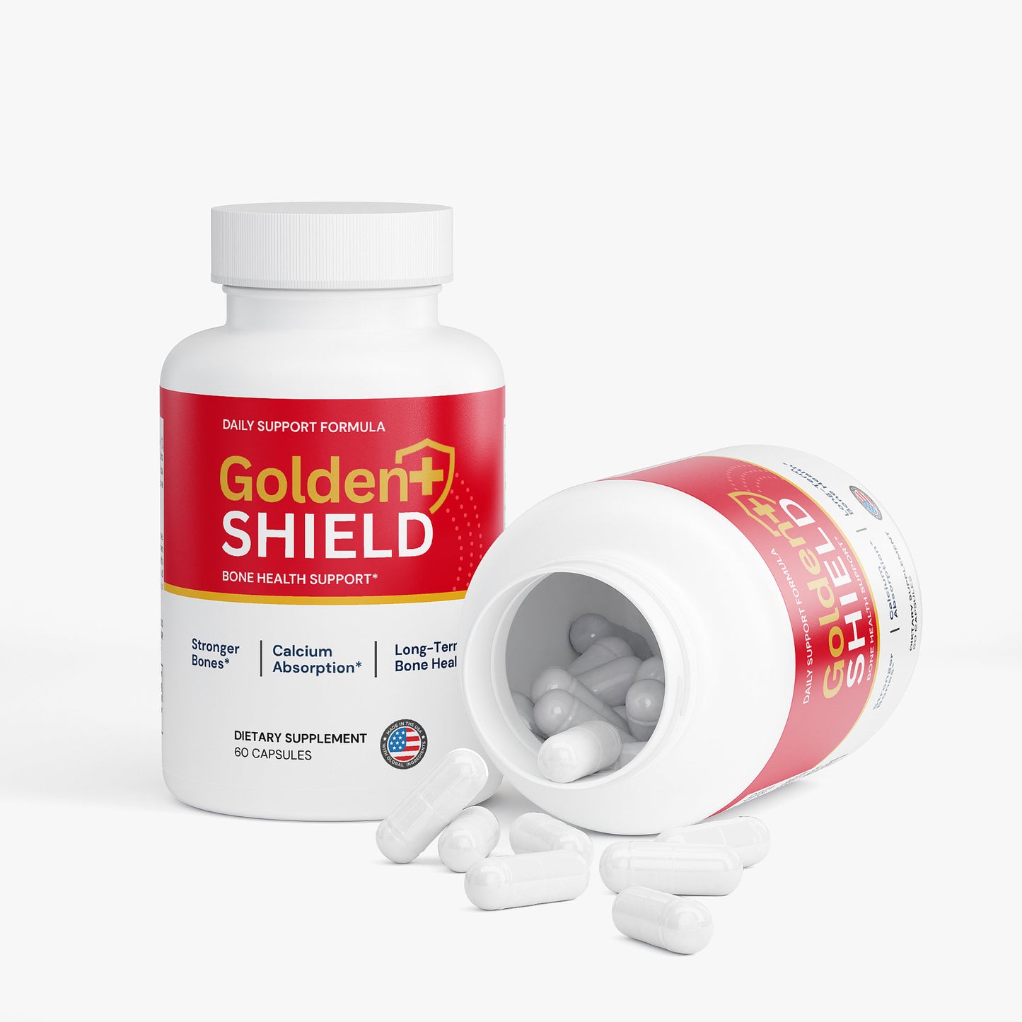 Golden Shield - Bone Health Support [Subscription]