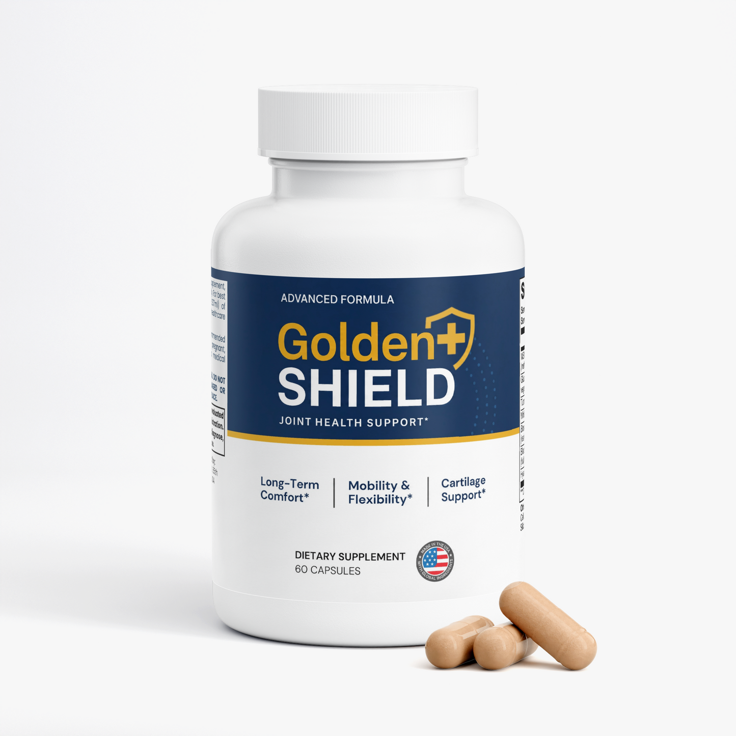 Golden Shield (6-BOTTLE KIT)